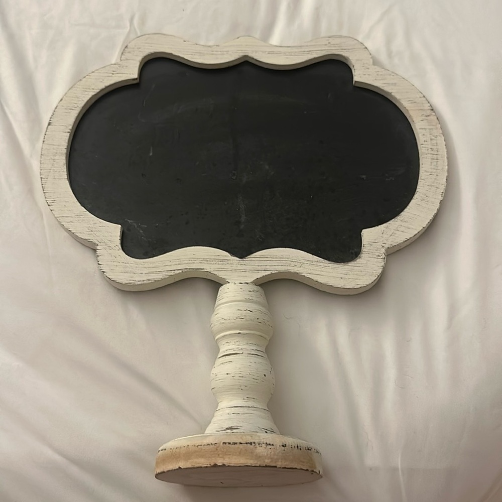 Antique Looking Chalkboard